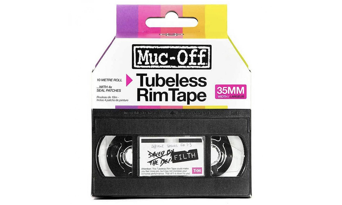 Фотография Лента для бескамерки MUC-OFF TUBELESS 10 м/35 мм