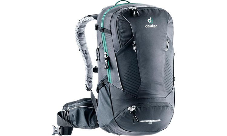 Фотография Рюкзак Deuter Trans Alpine 30 л  черный 