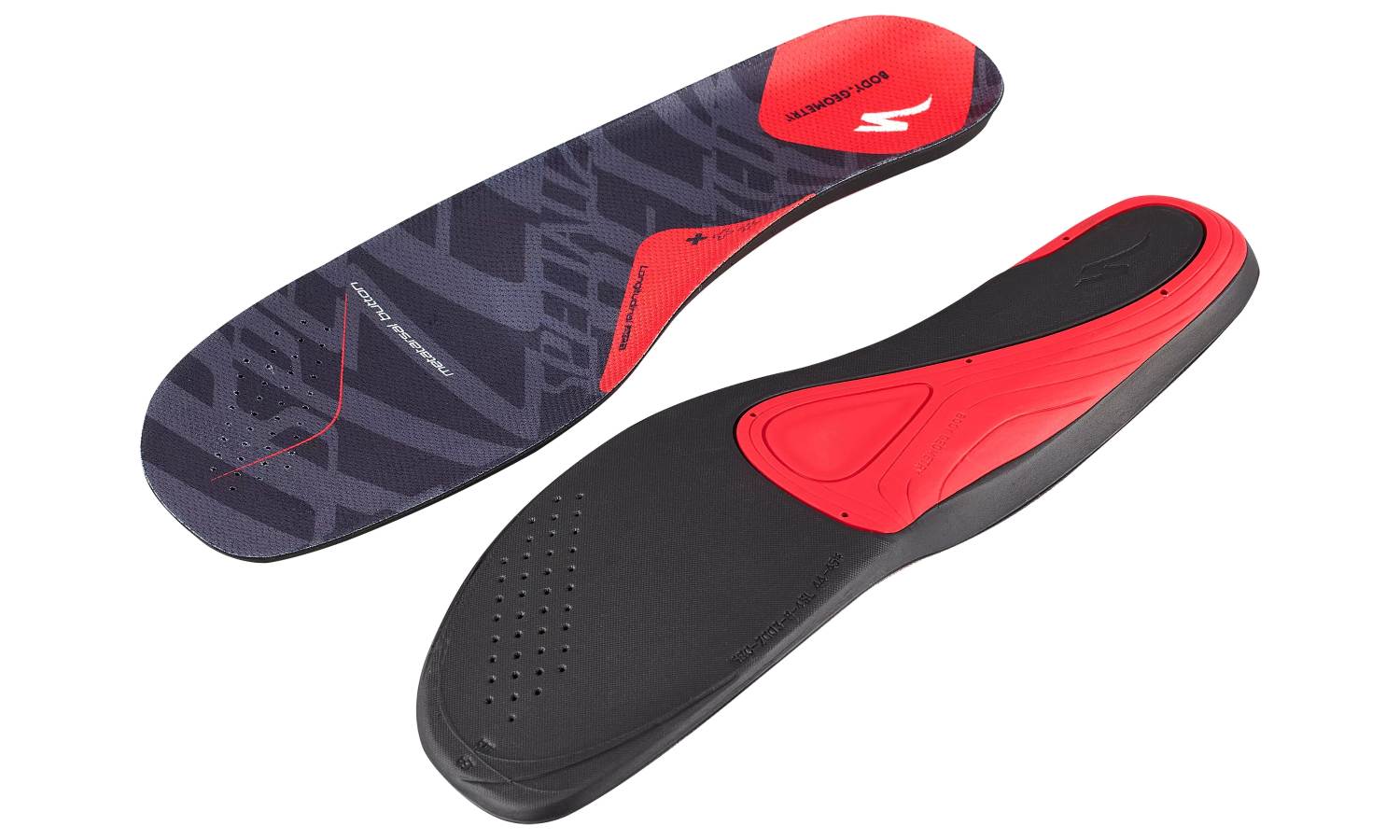 Устілки Specialized BG SL FOOTBED GEN 2 розмір (38-39) 2025 чорно-червоний Устілки Specialized BG SL FOOTBED GEN 2 розмір (38-39) 2025 чорно-червоний