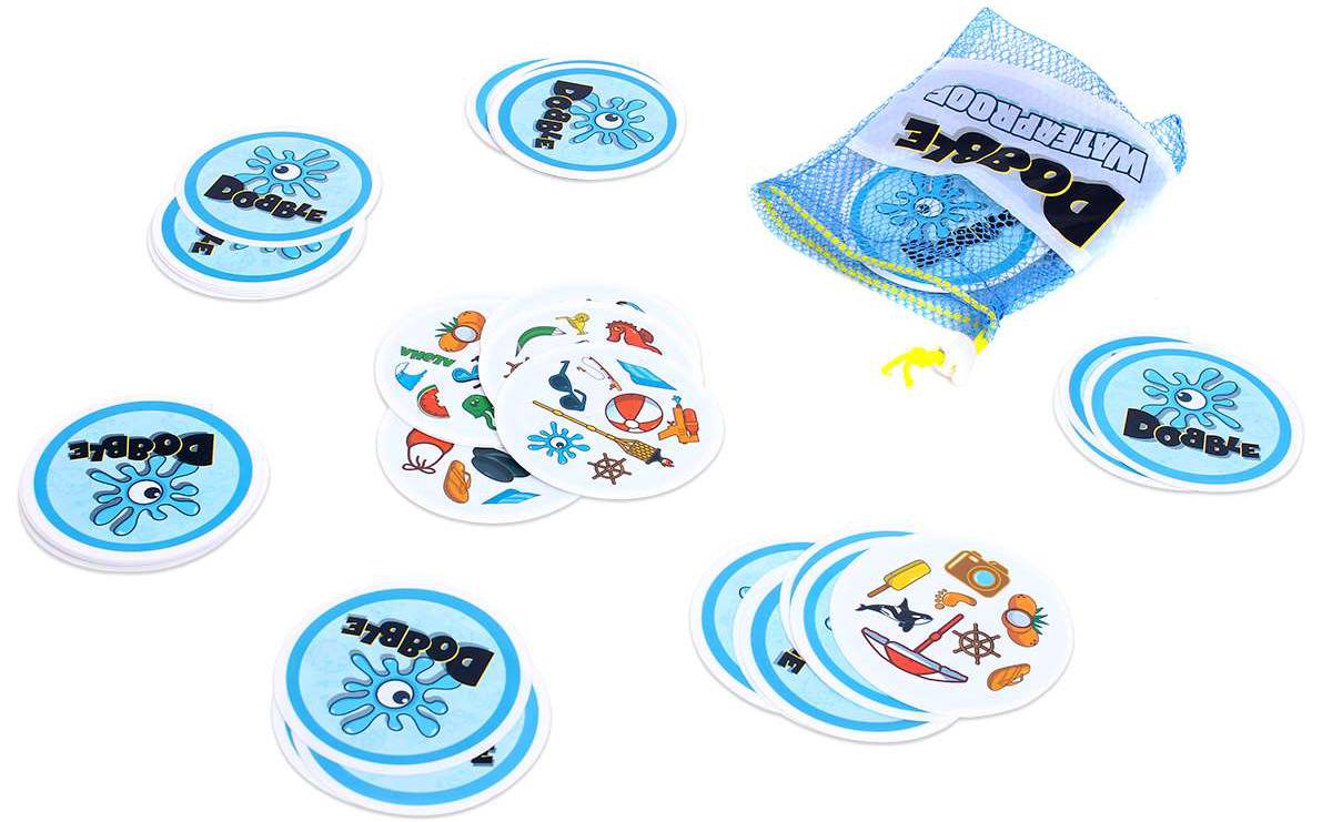 Настольная игра Доббль: Водонепроницаемый (Dobble Waterproof) 4