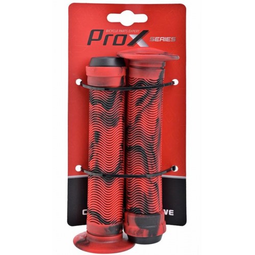 Грипсы ProX GP-75H 150мм BMX, Красный 2