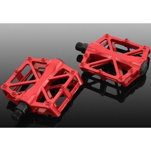 Педали Avanti DN-313 алюминий, широкие, Красный 2 Педали Avanti DN-313 алюминий, широкие, Красный 2