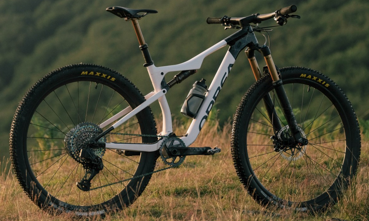 Велосипед Orbea Oiz H20 29" (2021) 2021 Оранжево-черный 4