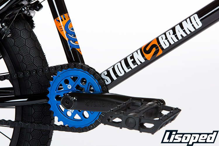 Велосипед 20" Stolen SINNER FC XLT RHD (права зірка) (21" TT) (2020) 2020 black 2