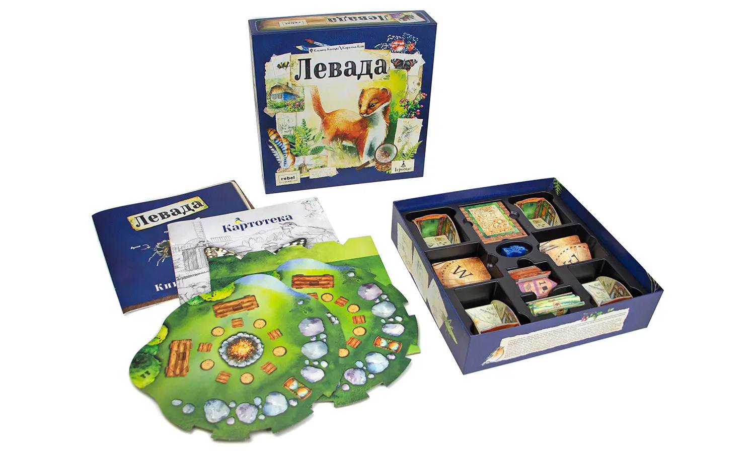 Настольная игра Левада (Meadow) 3