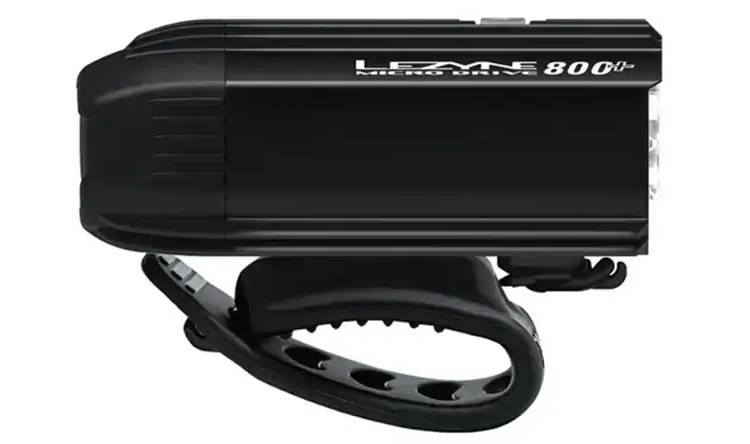Передний свет Lezyne MICRO DRIVE 800+ FRONT Черный матовый 600 люменов Y17 5