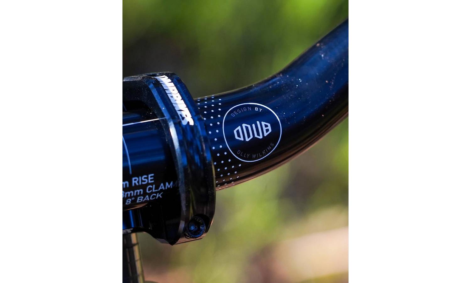 Руль DMR ODUB BAR - 31.8 - 35 mm Rise - Black 2
