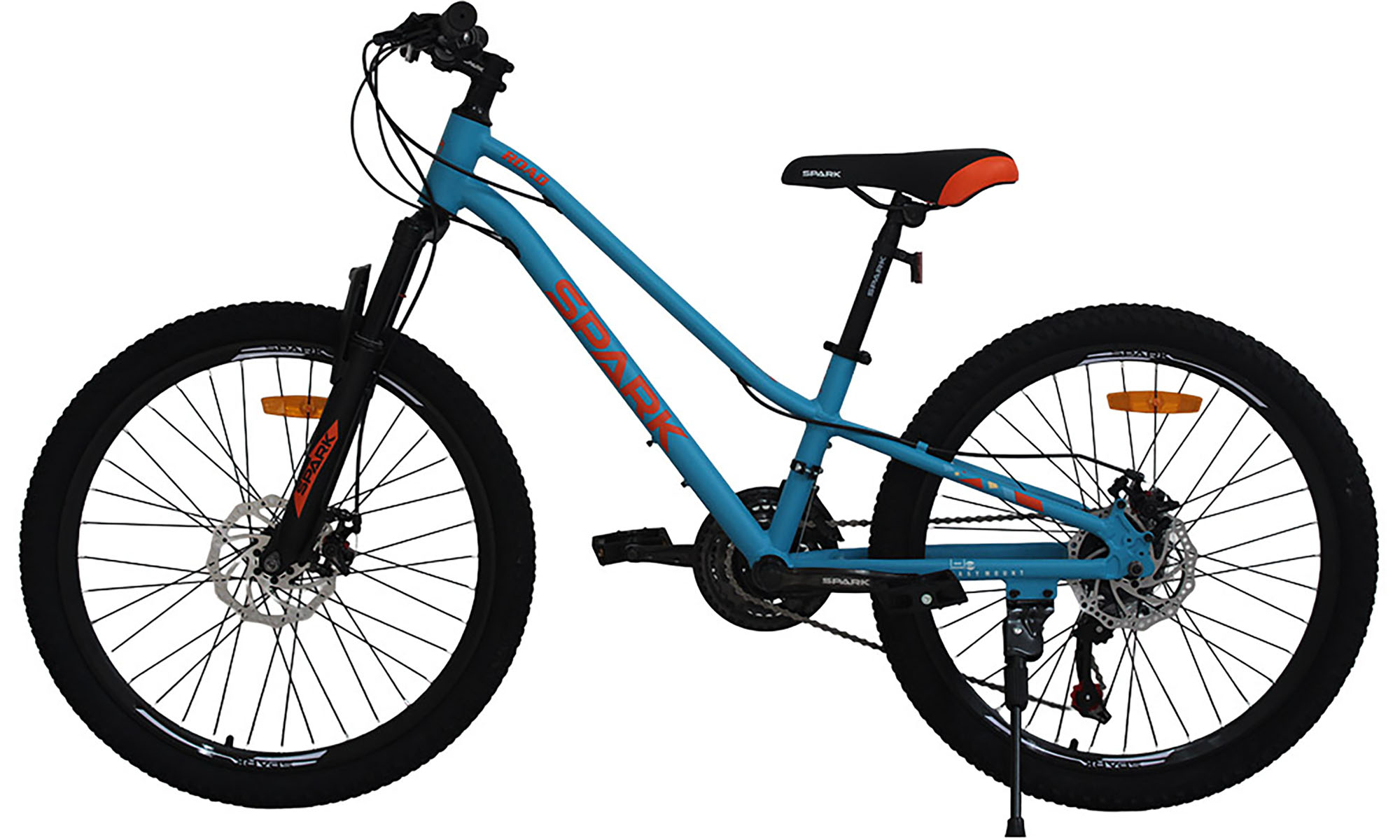 Велосипед SPARK ROAD 24", размер XXS, рама 11", год 2026, синий 2