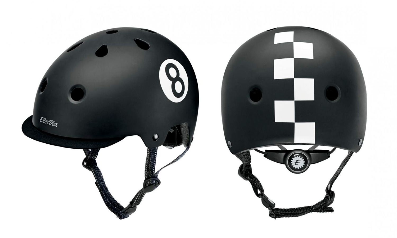 Шолом Electra STRAIGHT 8 black 2