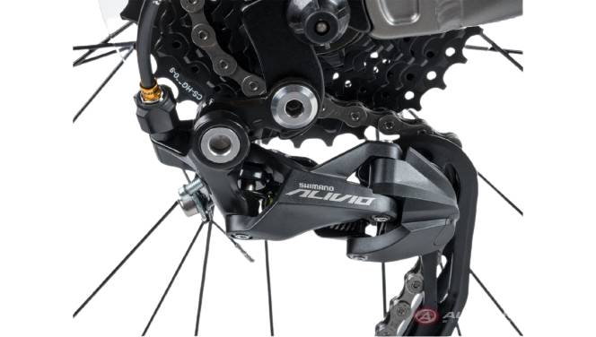 Велосипед AUTHOR Classic 28" рама S (2023) Черный 3