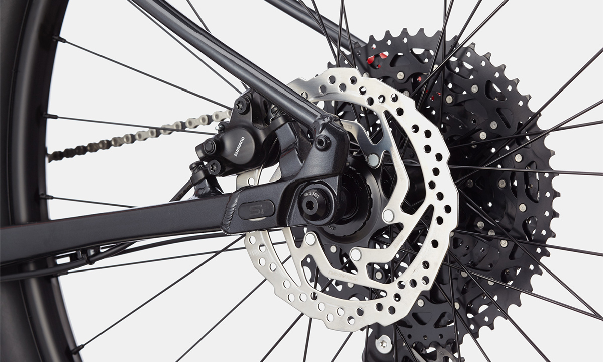 Фотография Велосипед Cannondale TRAIL SL 3 29" 2021, размер М, Черно-серый 6