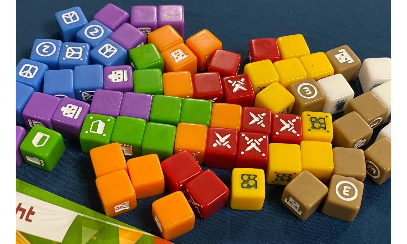 Настольная игра Кубитос (Cubitos) 4