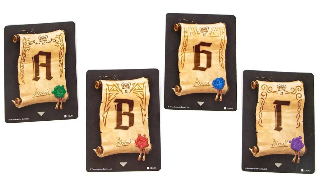 Настольная игра Картографы (Cartographers) 10