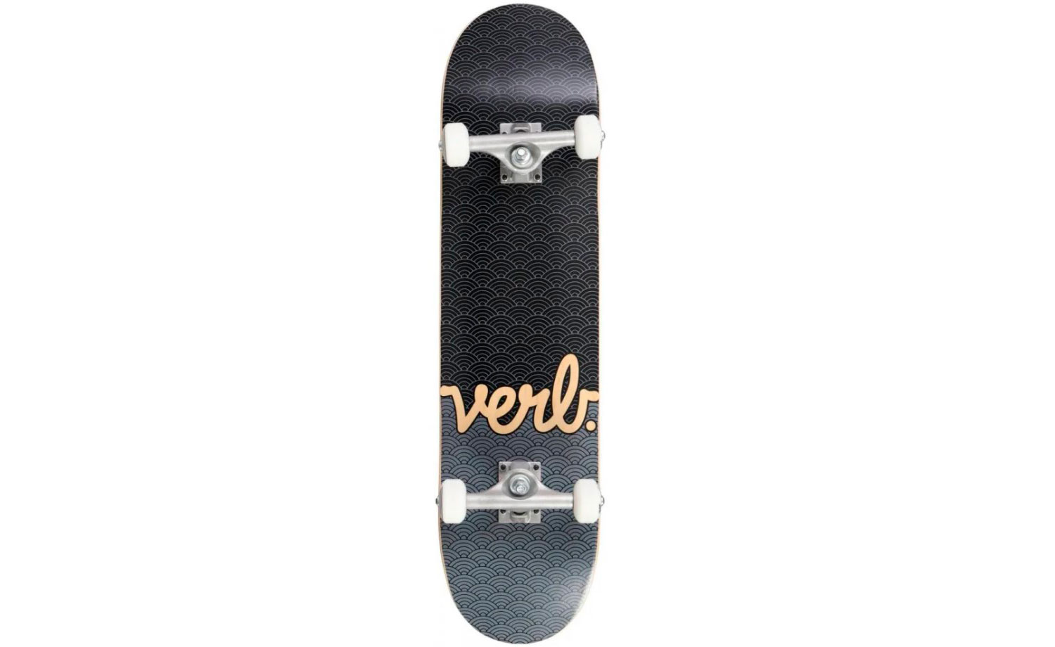 Фотография Скейтборд Verb Waves Complete Skateboard 8" - Black