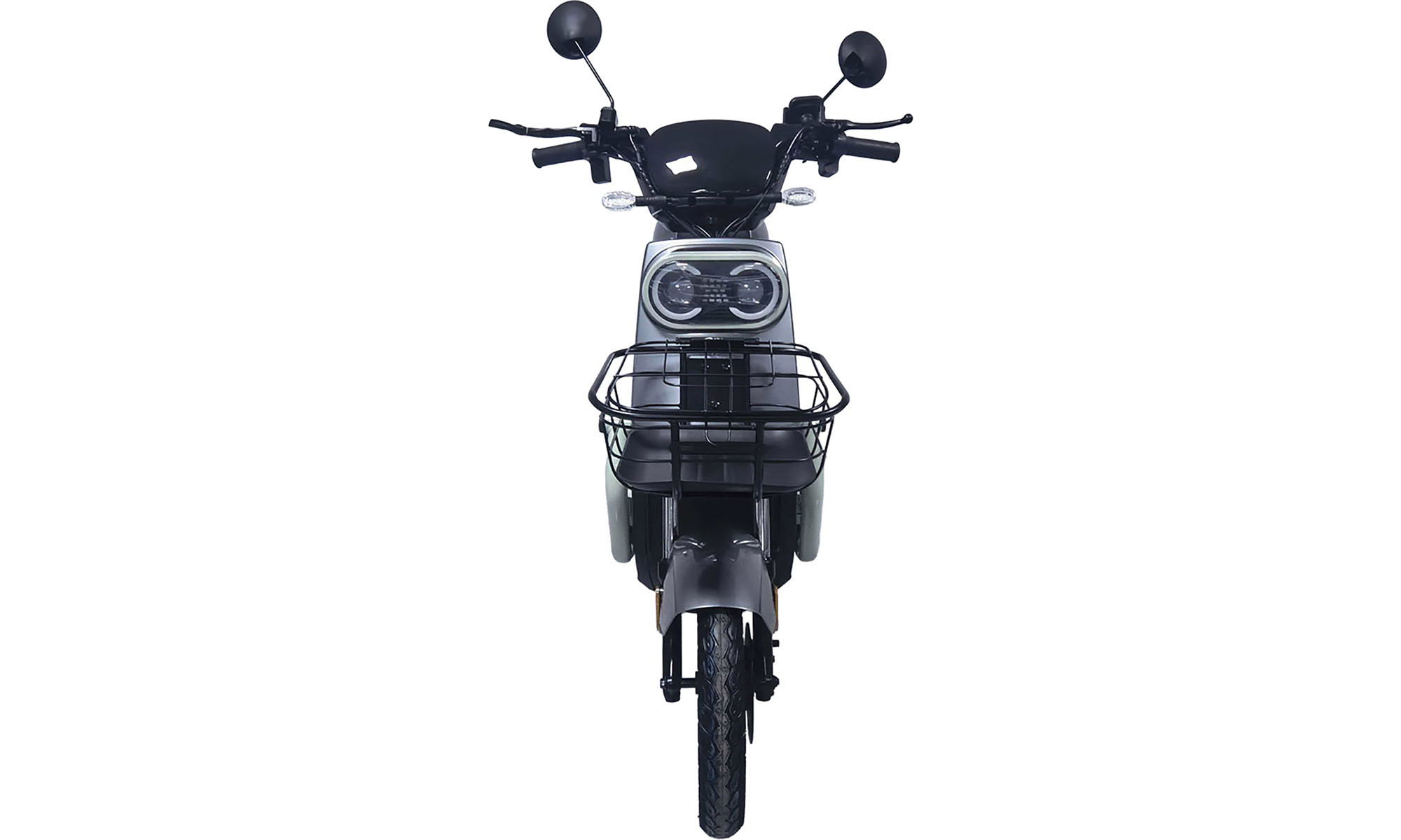 Велосипед с электромотором SPARK RUNNER 12" размер 16", год 2026, 60V/1000W/25Ah, серый 2