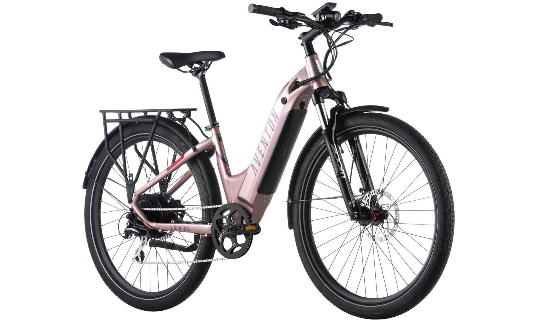 Электровелосипед Aventon Level.2 ST 500 27,5" рама M 2024 Himalayan 5