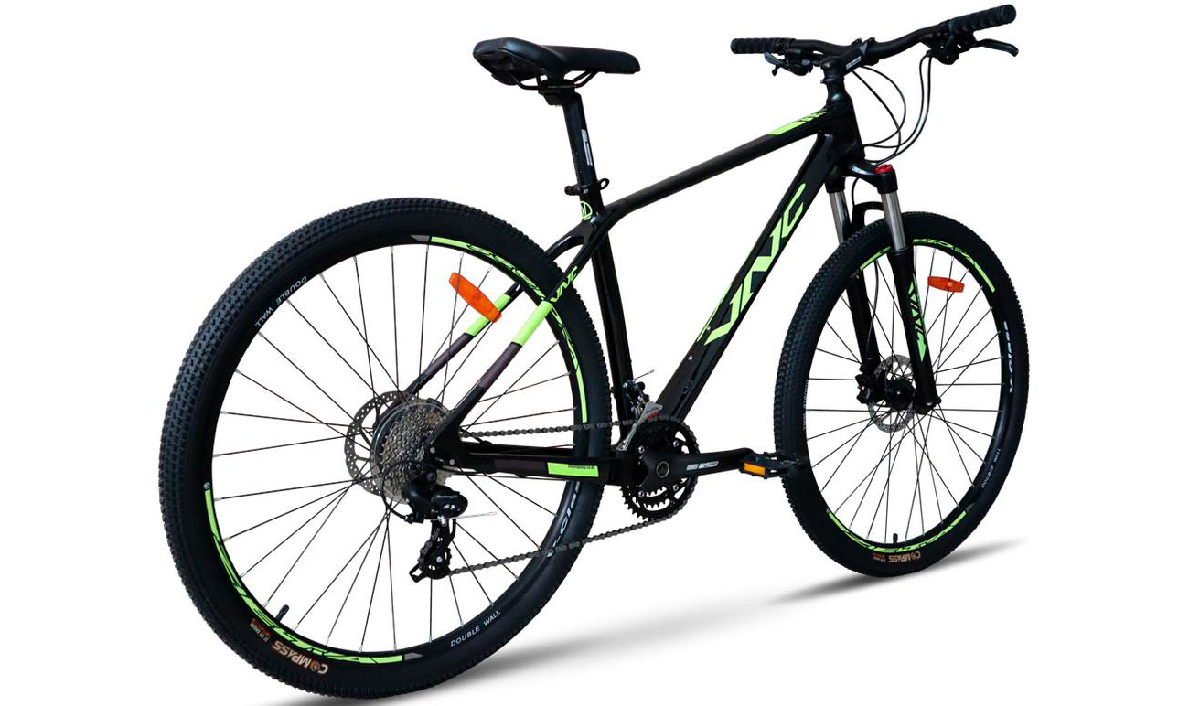 Велосипед VNC FastRider C5 29" розмір L 2023 Чорно-зелений 2