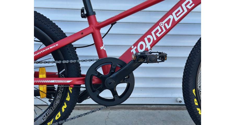 Велосипед Toprider Thunder 20" рама 12" красный 4
