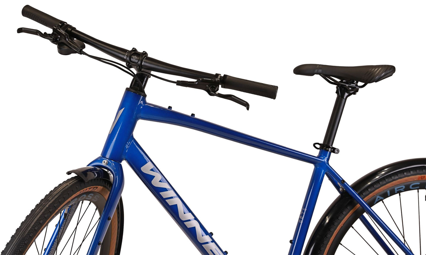 Велосипед Winner TRAFFIC 28" (700c), розмір рами M (54 см), 2025, Синій 6 Велосипед Winner TRAFFIC 28" (700c), розмір рами M (54 см), 2025, Синій 6