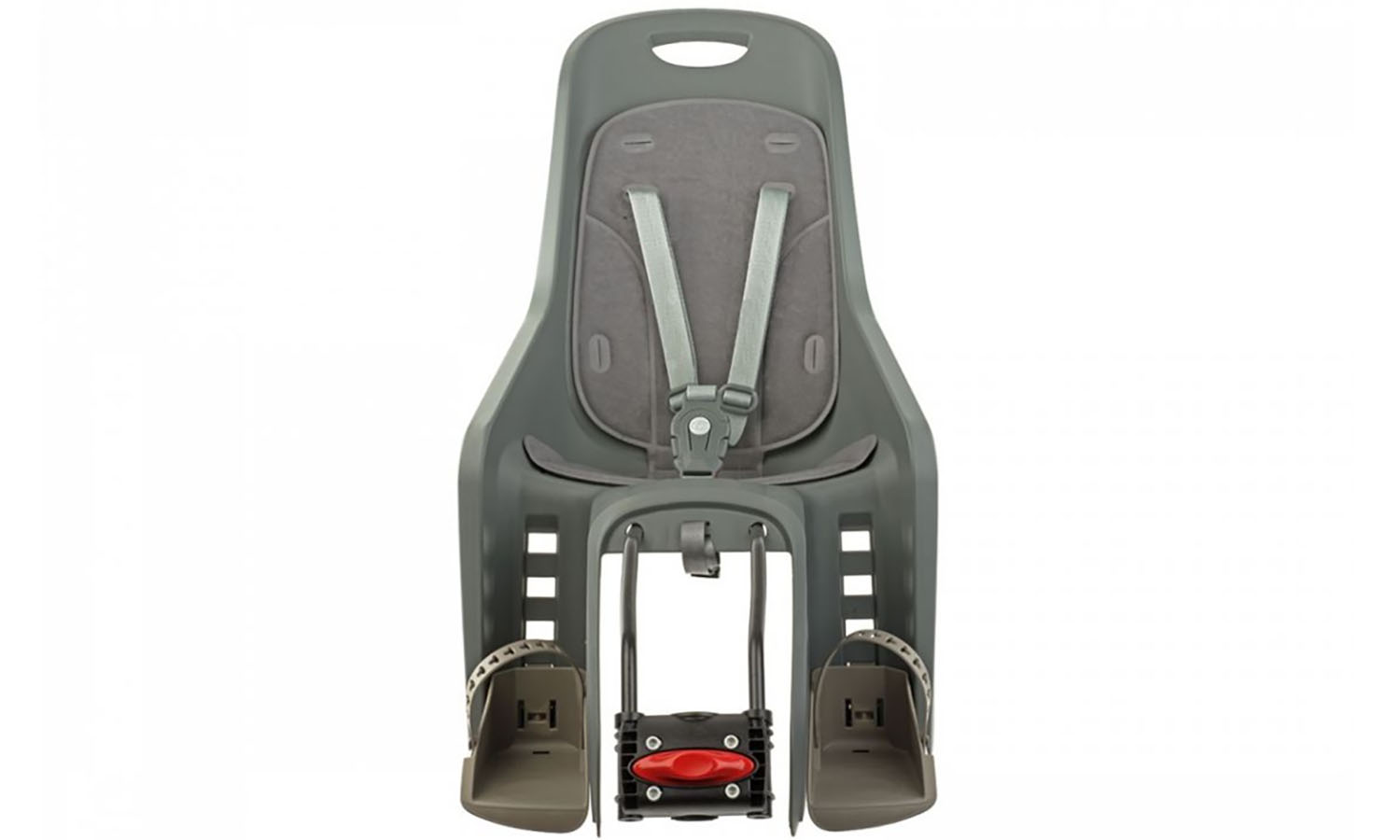 Крісло дитяче Author Bubbly Maxi FF X8, 26"-28", на підсідельну трубу рами, сіре 2