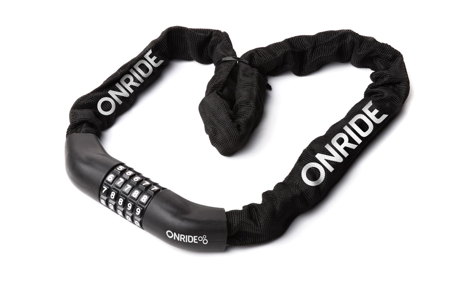 Фотографія Замок ONRIDE Tie Code 10 ланцюговий 4*1000мм