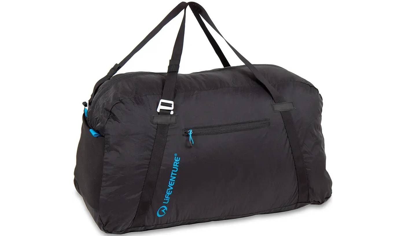 Фотография Сумка Lifeventure Packable Duffle 70 L black 3