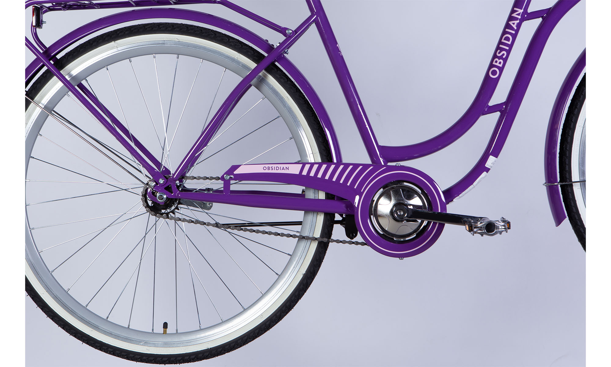 Велосипед Dorozhnik OBSIDIAN BH 28", розмір L рама-19", 2025, бузковий 6