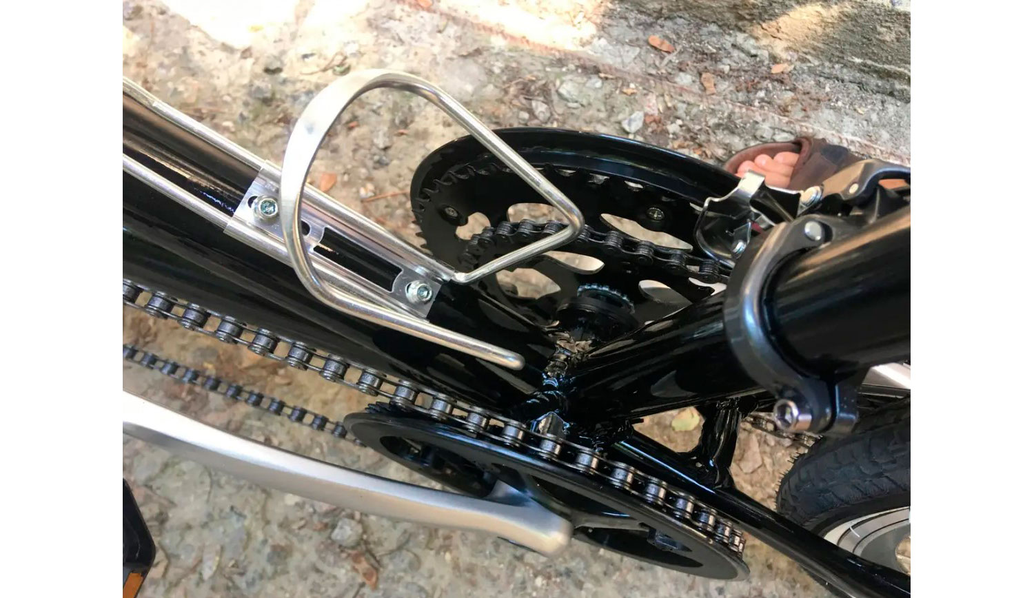 Фотография Велосипед Crosser Tandem Duetto 28" 2021 черный 5