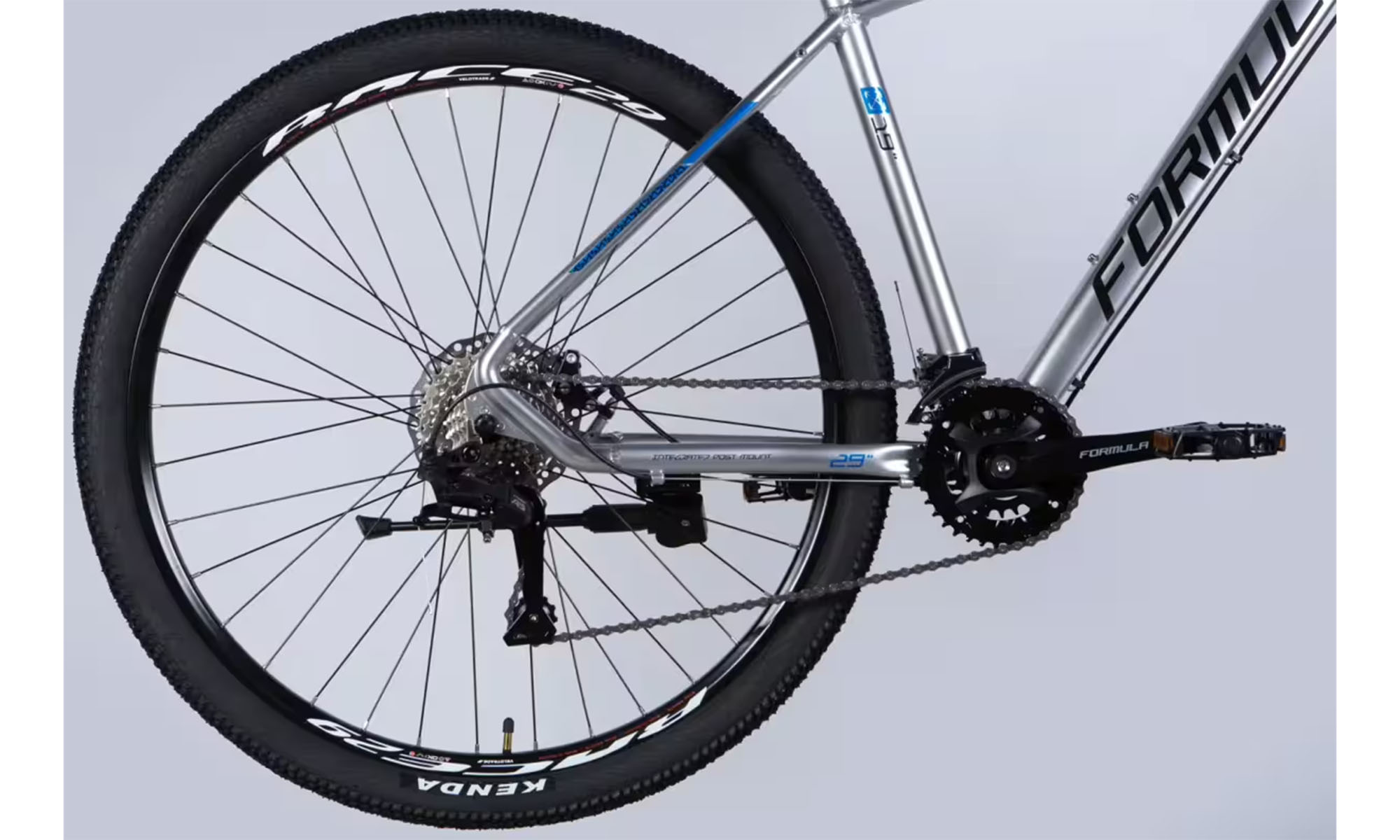 Велосипед Formula ZEPHYR 3.0 DD CS 29", розмір L, рама 19", рік 2026, срiблястий 4 Велосипед Formula ZEPHYR 3.0 DD CS 29", розмір L, рама 19", рік 2026, срiблястий 4