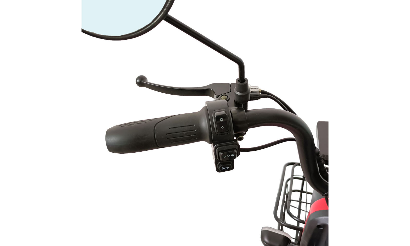 Електровелосипед SPARK CITY 14" 48V/500W/20Ah Червоний 3 Електровелосипед SPARK CITY 14" 48V/500W/20Ah Червоний 3