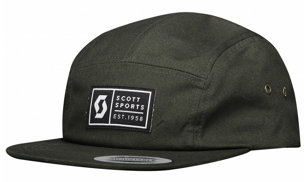 Фотографія Кепка SCOTT CAP 5-PANELS tree зелений