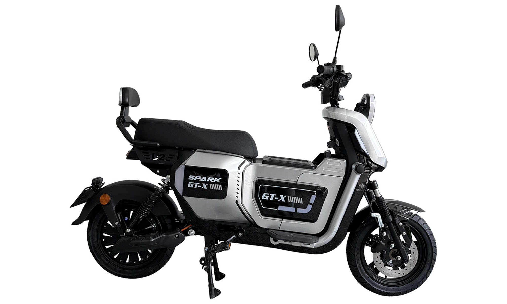 Велосипед с электромотором SPARK GT-X 12", рама 16", 72V/1500W/20Ah LiFePO4, серый Велосипед с электромотором SPARK GT-X 12", рама 16", 72V/1500W/20Ah LiFePO4, серый