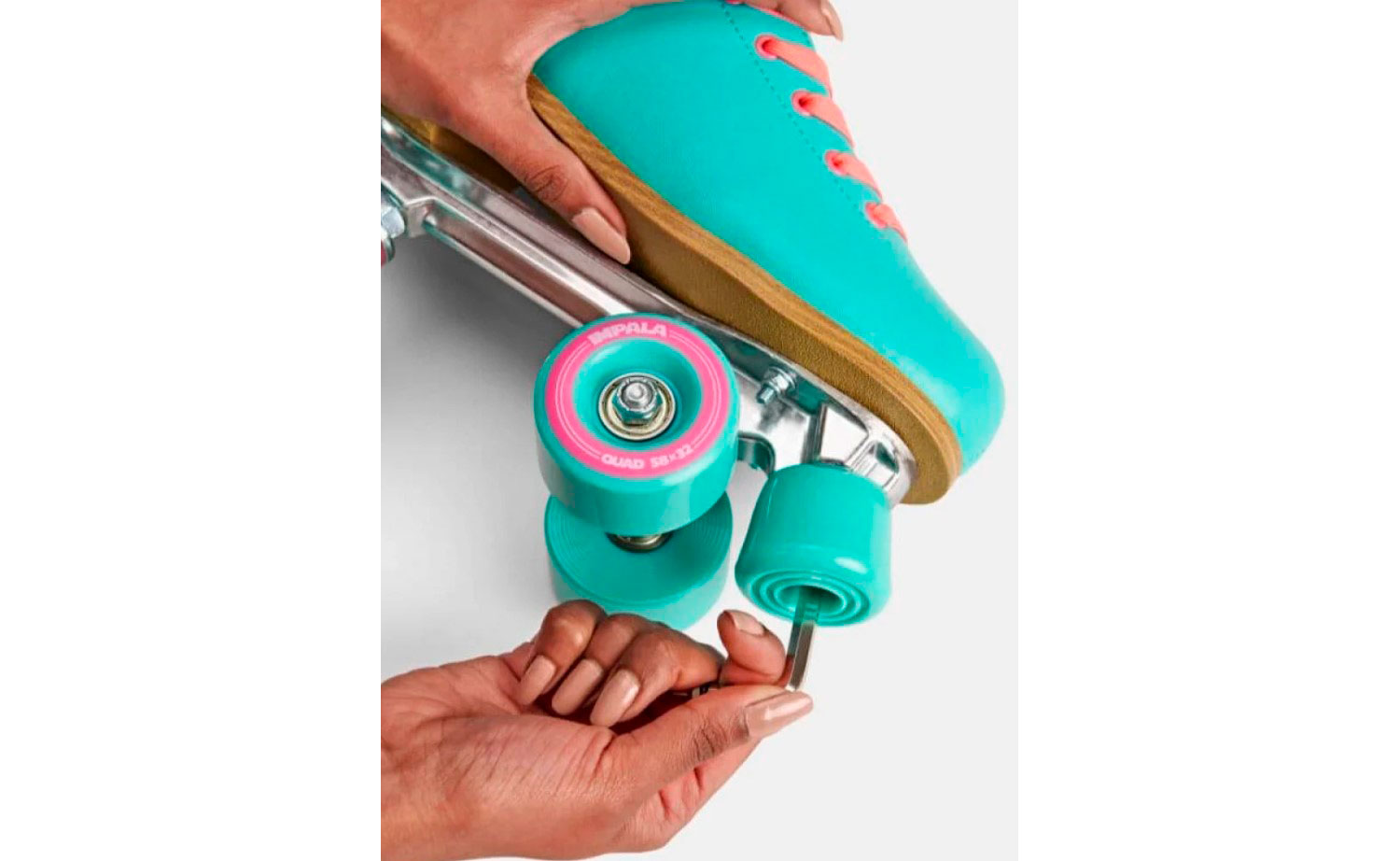 Тормоз для роликов Impala 2 Pack Stoppers - Aqua 2