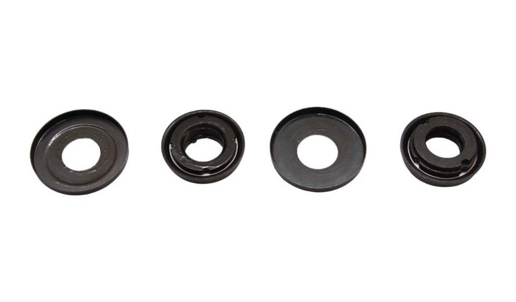 Чашки та підшипники Neco B890 45мм, чорний 2 Чашки та підшипники Neco B890 45мм, чорний 2