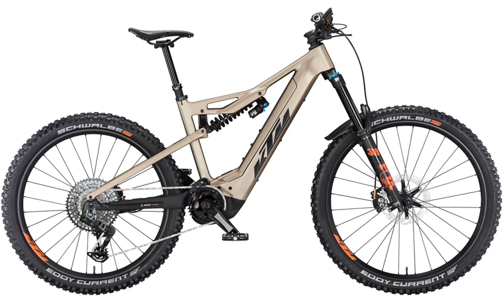 Фотография Электровелосипед KTM MACINA PROWLER PRESTIGE размер L, рама 48, бронзовый матовый