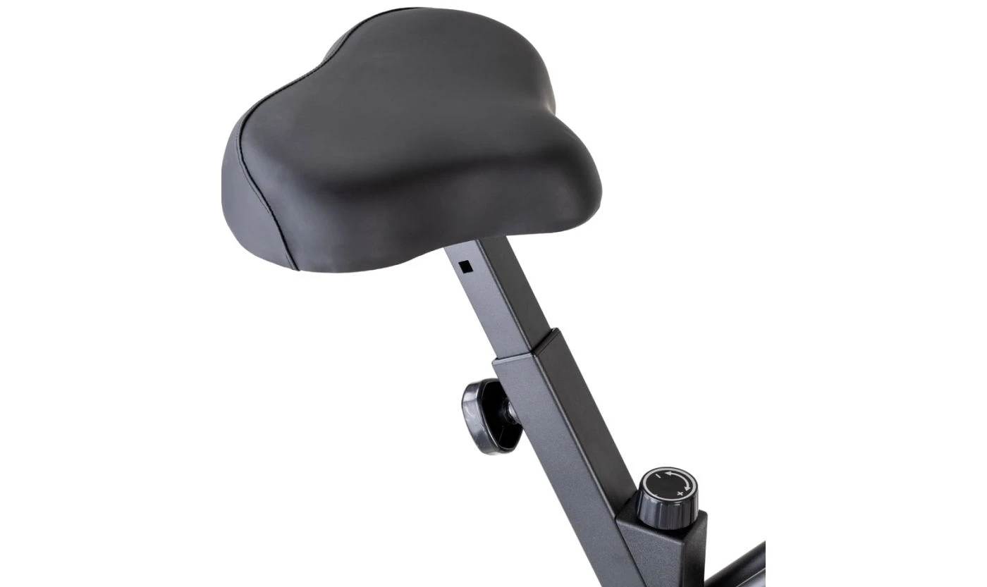 Велотренажер магнитный inSPORTline Xbike черный 4