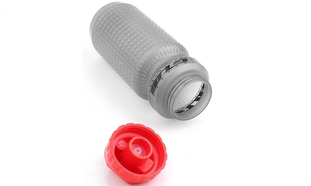 Фотографія Фляга GUB MAX Smart valve, 650 мл Сіро-червоний 2