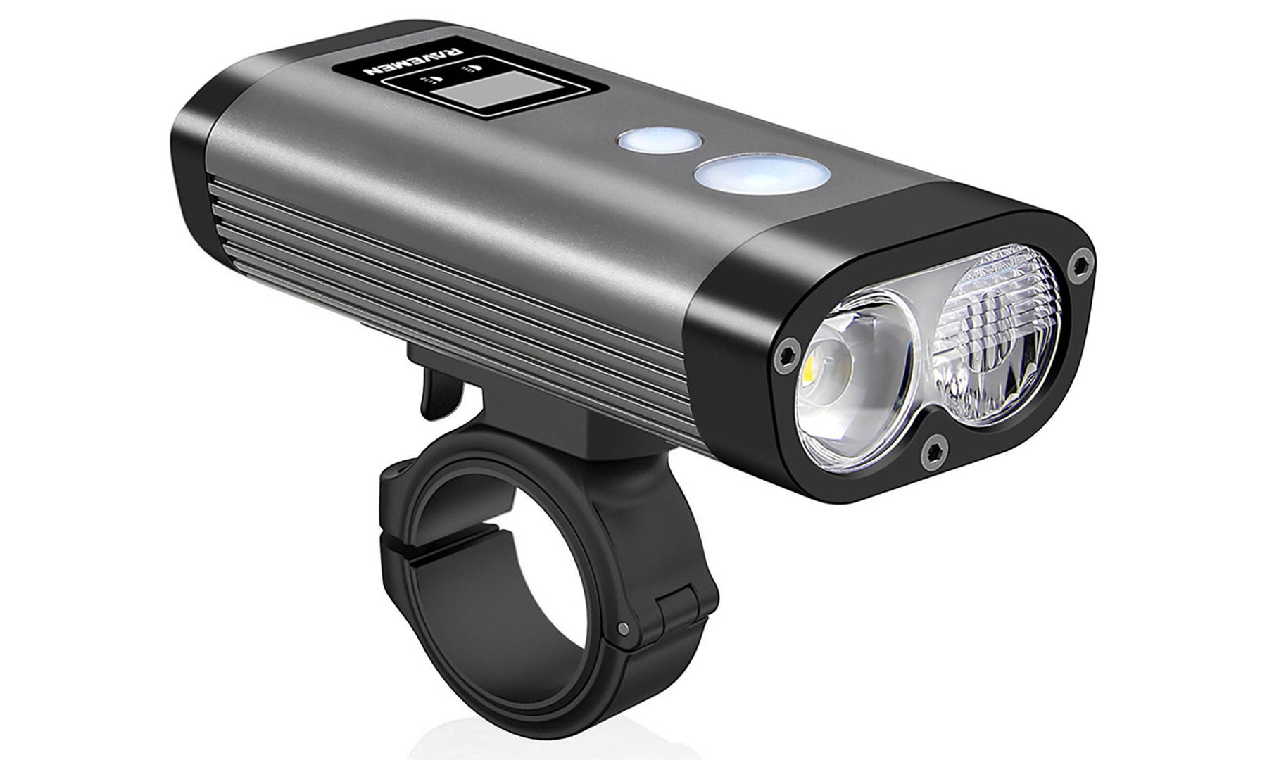 Велосипедна фара Ravemen PR1400 (1400 lm, 5200 mAh) 2 Велосипедна фара Ravemen PR1400 (1400 lm, 5200 mAh) 2
