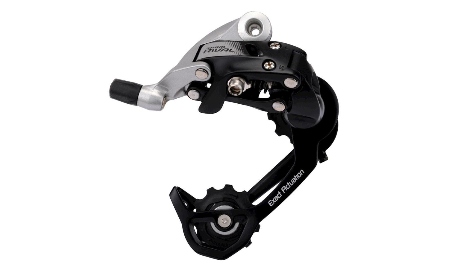 Задний переключатель SRAM Rival22 Medium Cage 11ск Max 32T 