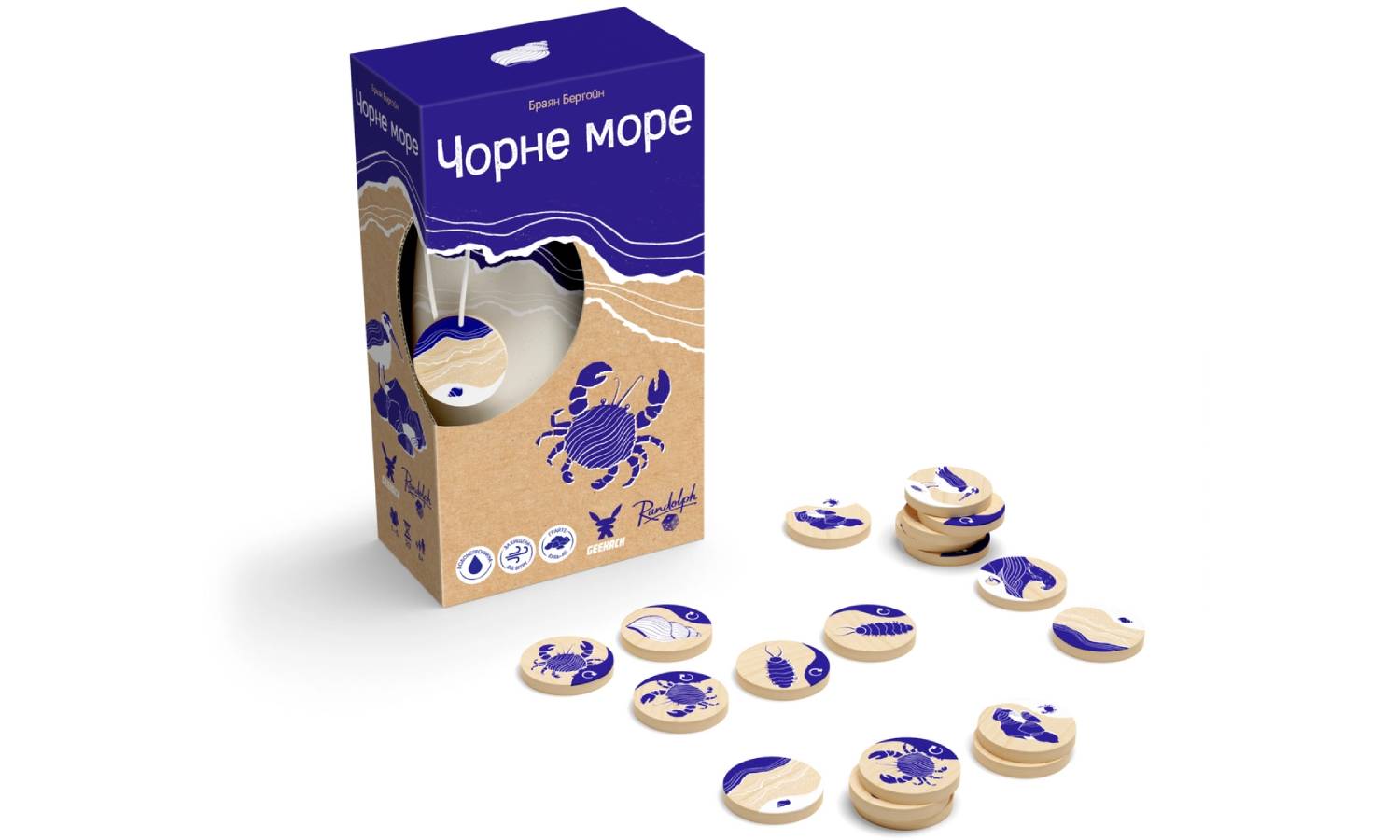 Настільна гра Чорне море (Seaside) 3 Настільна гра Чорне море (Seaside) 3