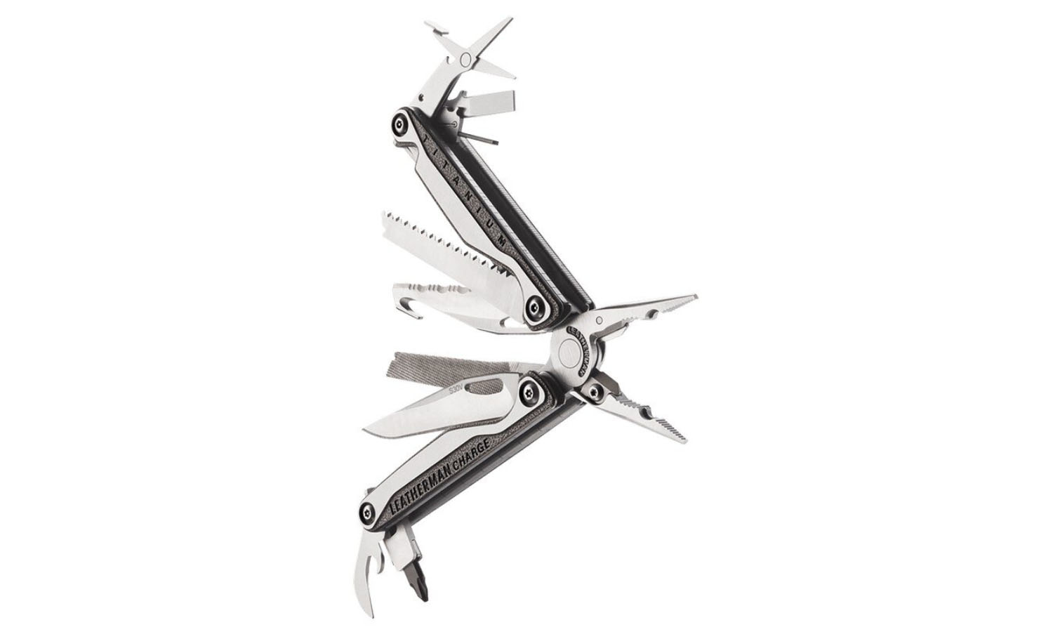 Мультитул Leatherman Charge TTI Plus, нейлоновый чехол 2