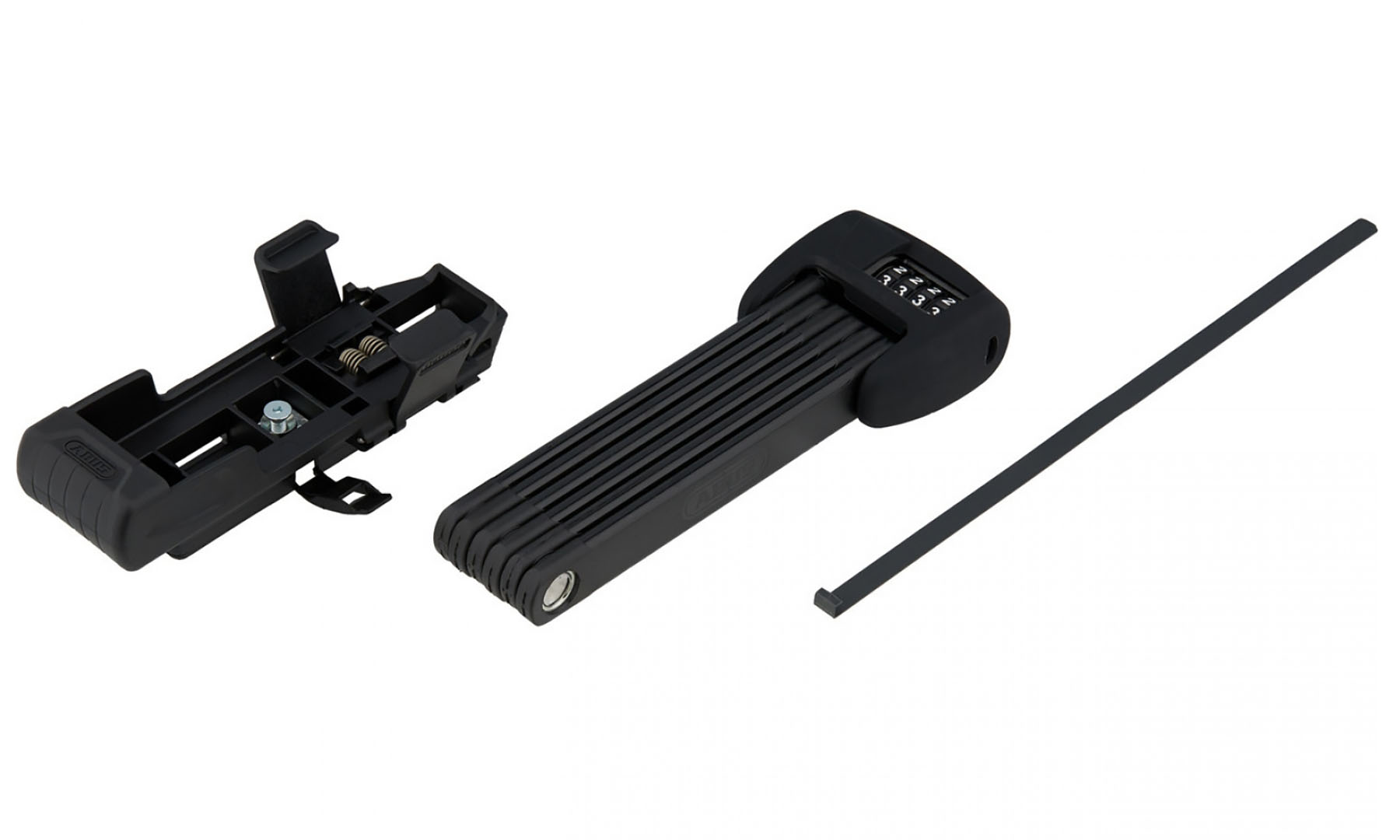 Замок сегментний ABUS 6000C/90 Bordo чорний SH 6