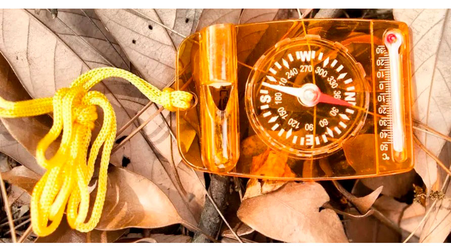 Компас AceCamp Mini Multi Compass 2