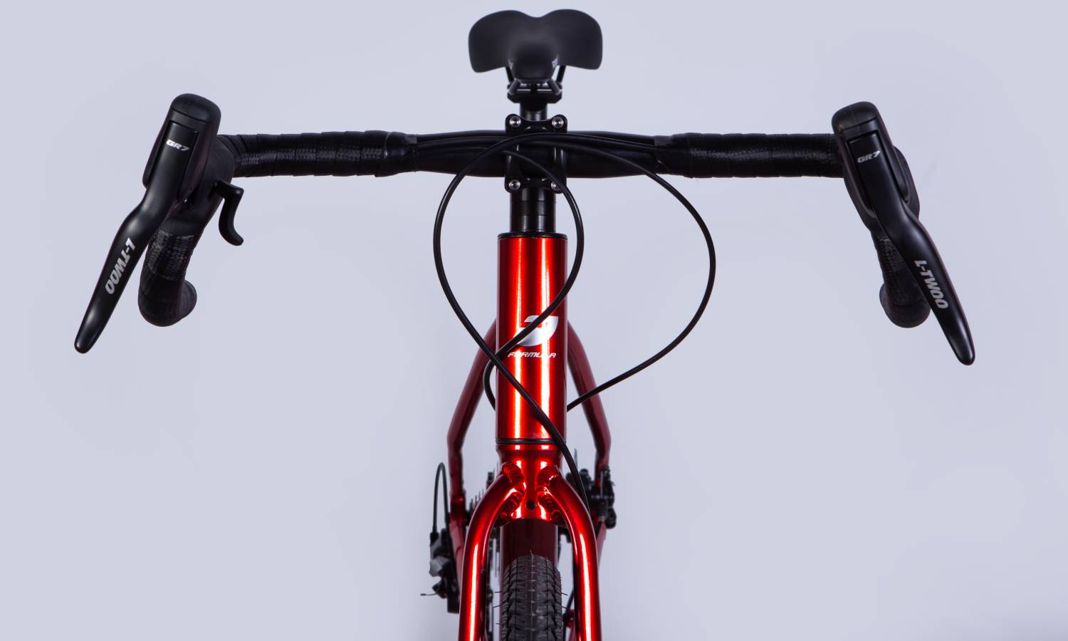 Велосипед Formula SHORTCUT DD 28" розмір XL рама 21" 2025 червоний 2