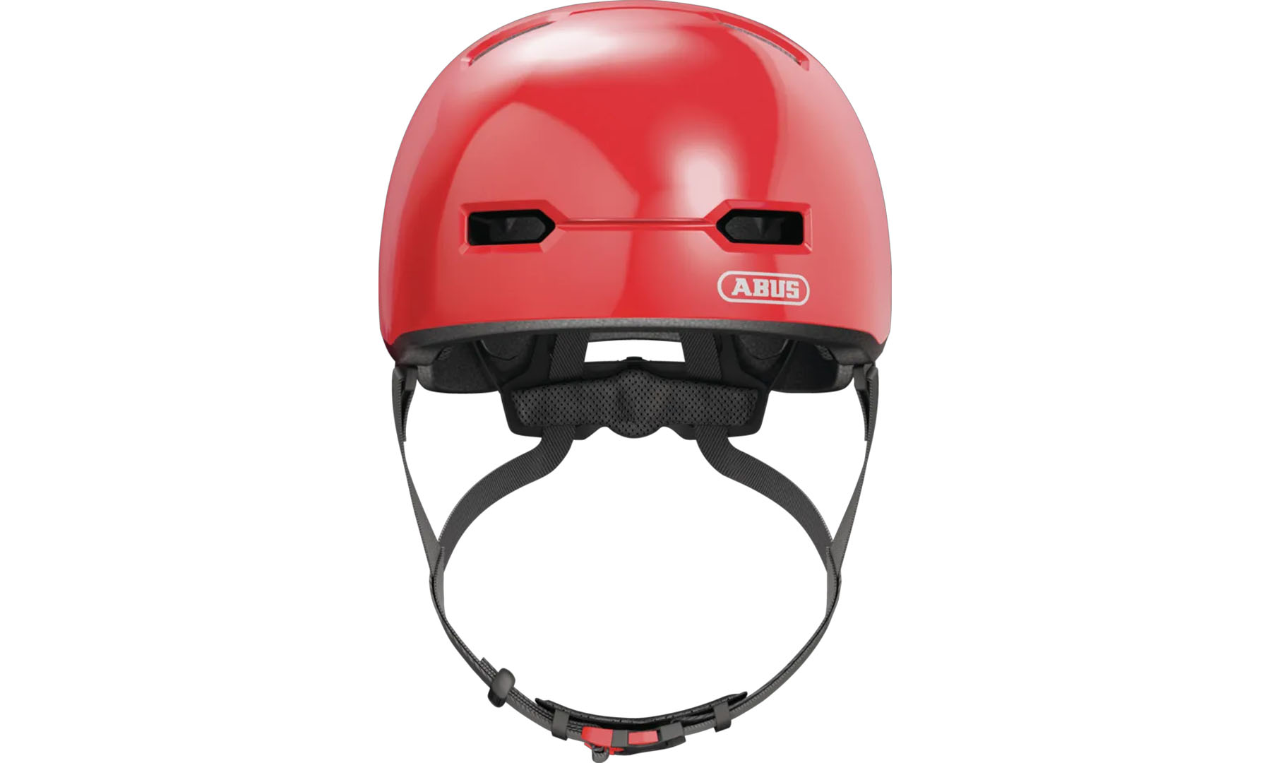 Велошлем детский ABUS SKURB KID shiny red, размер S (45-50 см), глянцевый красный 3