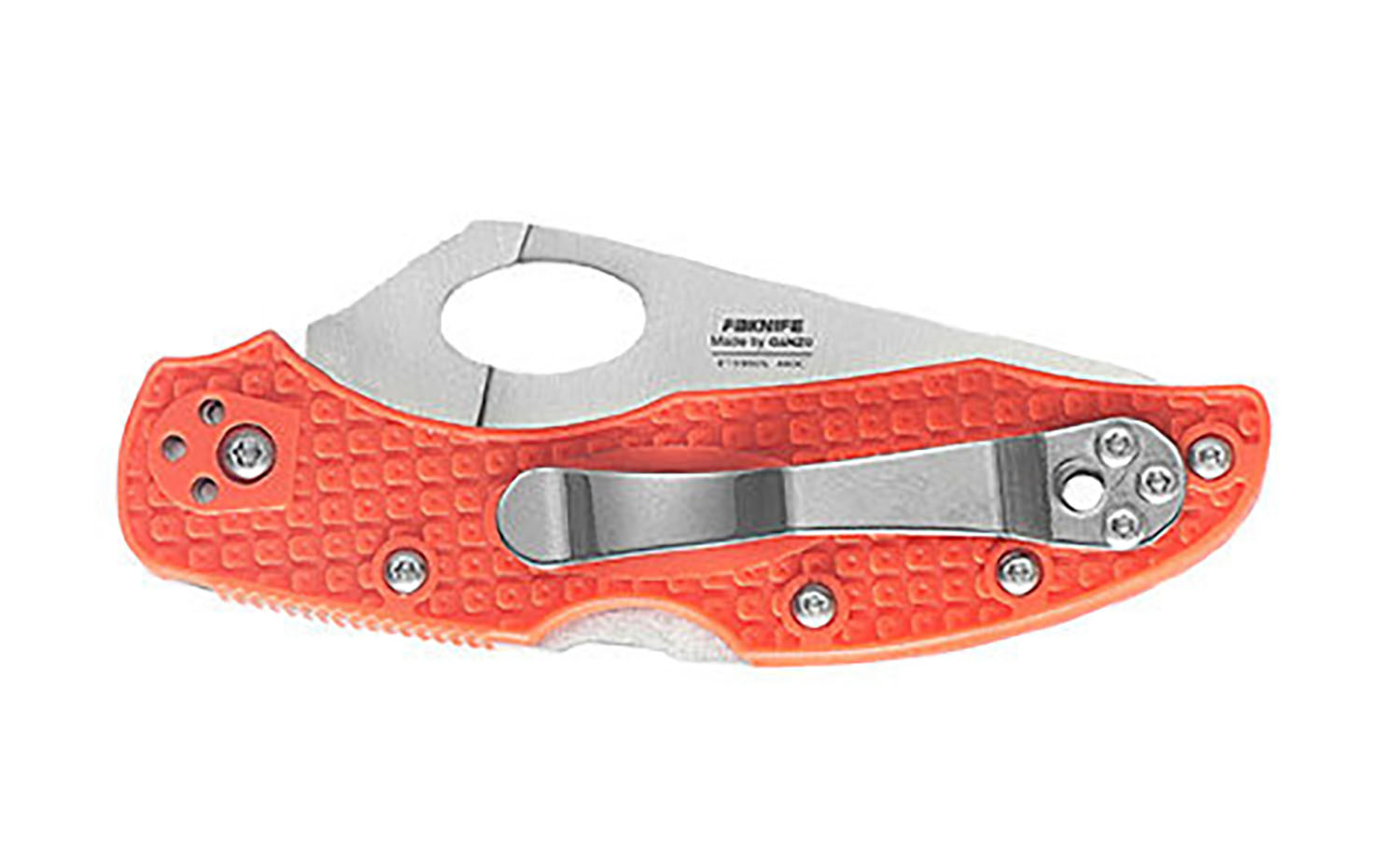 Нож складной Ganzo F759MS-OR оранжевый 7