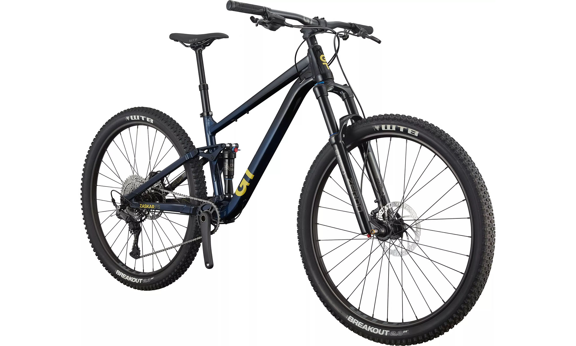 Фотографія Велосипед GT Zaskar FS Comp 29", рама XL, 2025, ING (черный) 3