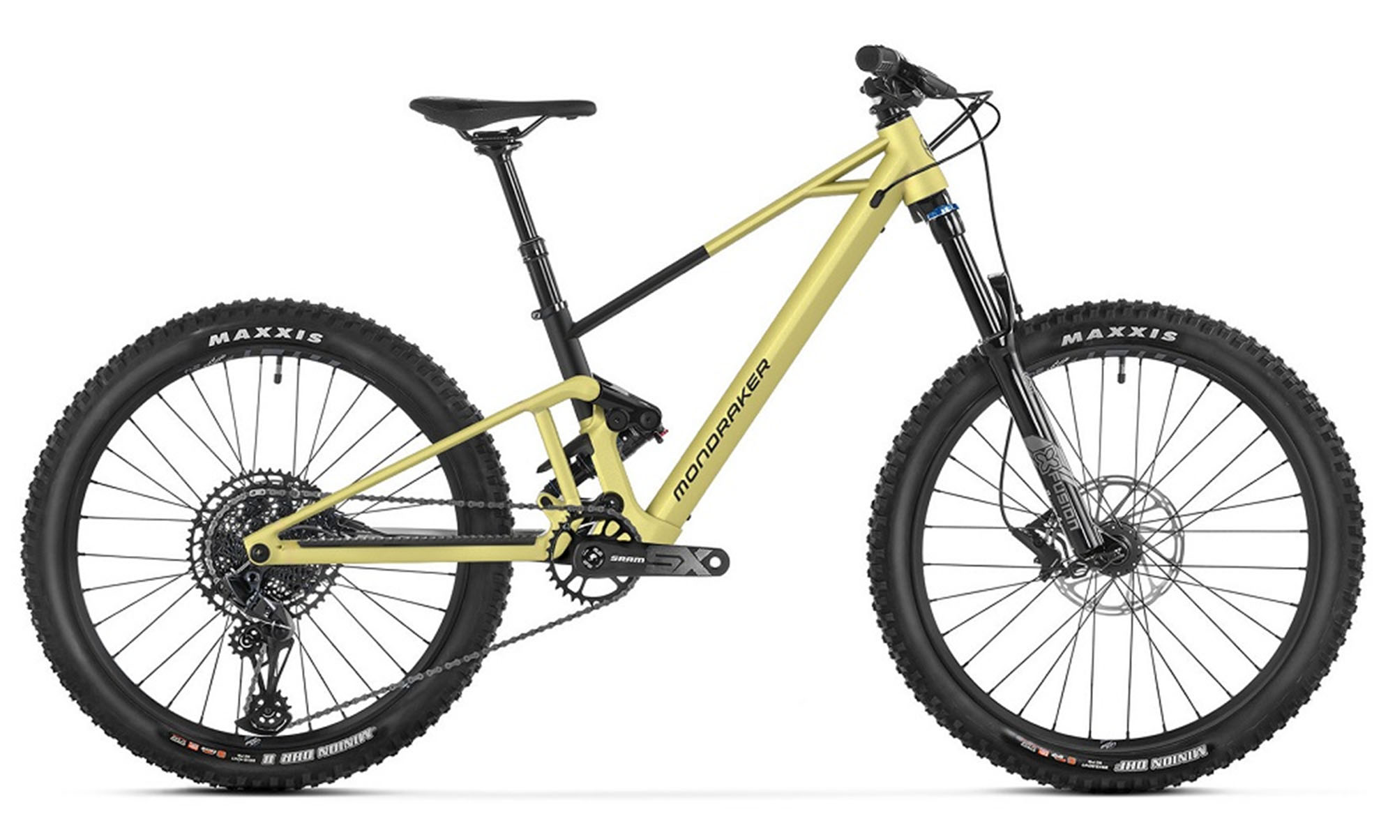 Велосипед подростковый MONDRAKER F-TRICK 24", год 2026, Tonic Gold 