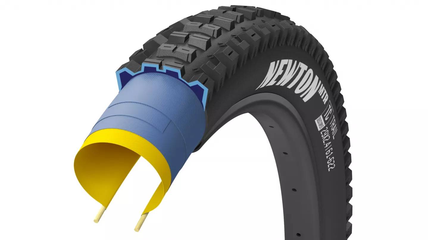 Фотографія Покришка 27.5x2.4 (61-584) GoodYear MTR Trail Tubeless Complete, Black