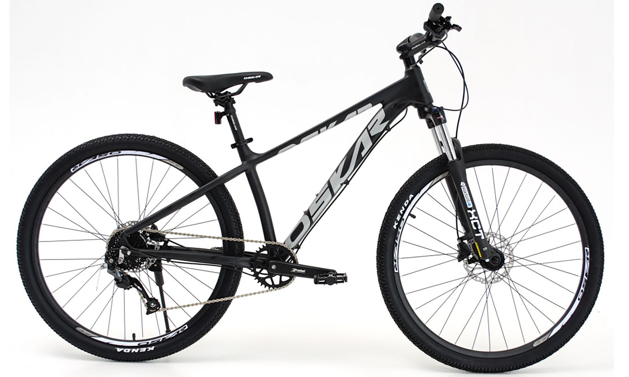 Велосипед Oskar RANGER 2.0 29", розмір М, рама 17, рік 2026, чорний матовий 